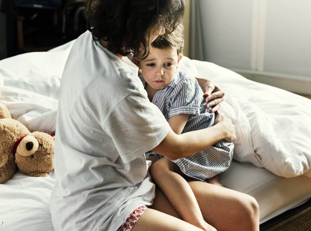 How Foster Parents Can Help a Child Who Has Nightmares
