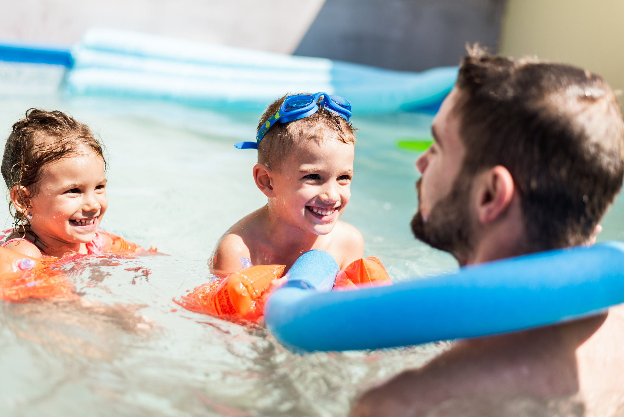 The Family Initiative (TFI) Provides Water Safety Tips to Parents and Caregivers for The Upcoming Summer