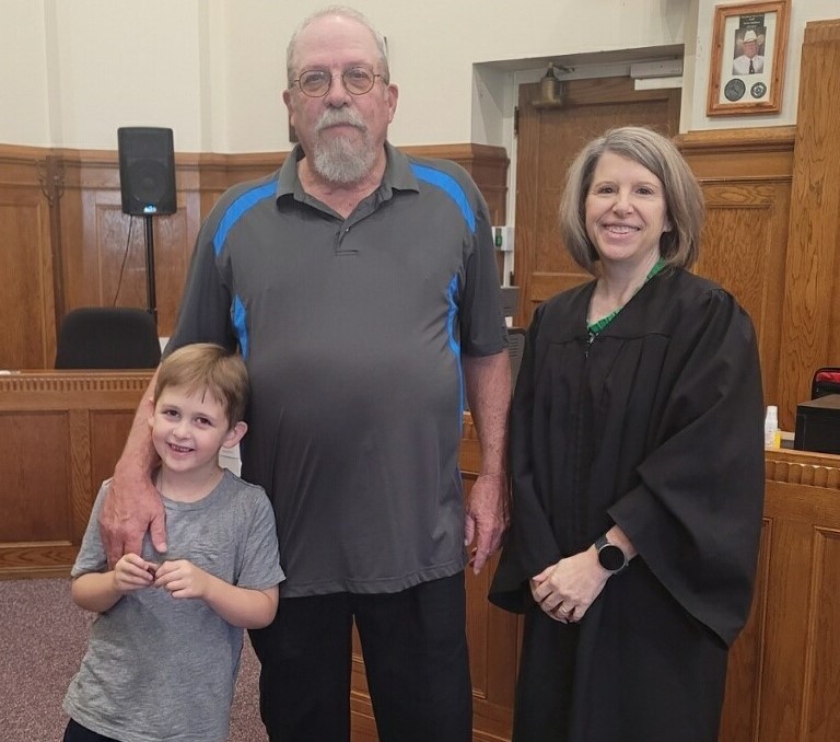 National Adoption Month: Highlighting Mr. Howell Watson